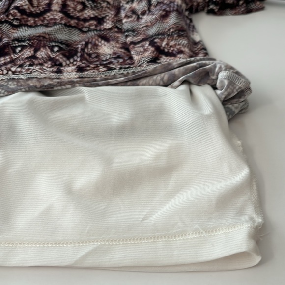 Snake skin keyhole midi dress long sleeve bodyCon animal print knee length dress - Picture 10 of 12